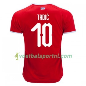 Serbia Tadic 10 Thuis Shirt WK voetbal 2018